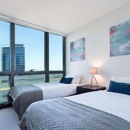Wyndel Apartments - Riverside On Collins Melbourne Exterior foto