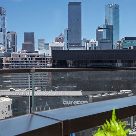 Wyndel Apartments - Riverside On Collins Melbourne Exterior foto