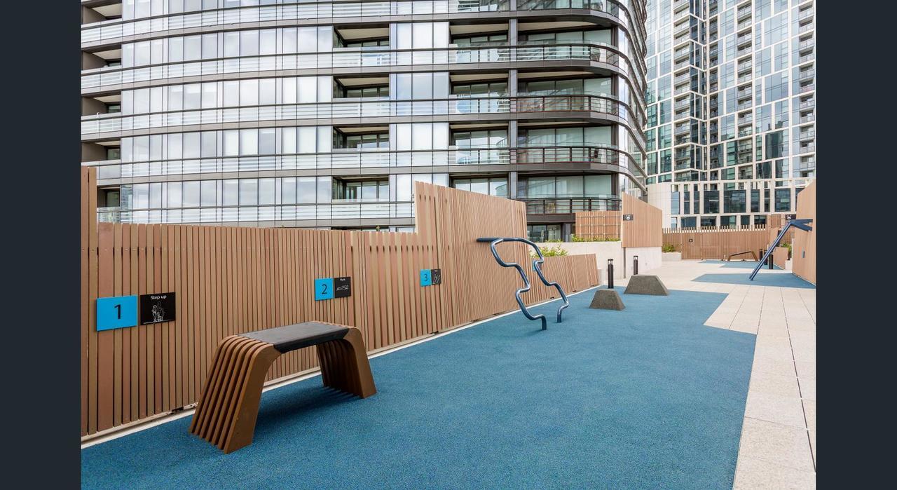 Wyndel Apartments - Riverside On Collins Melbourne Exterior foto