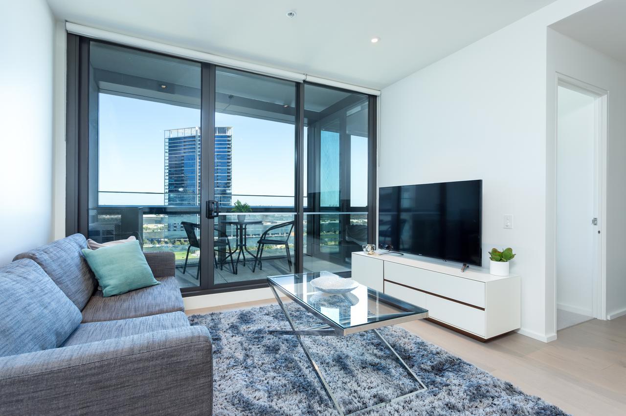 Wyndel Apartments - Riverside On Collins Melbourne Exterior foto