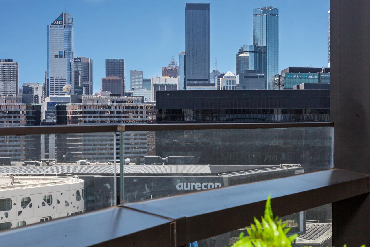 Wyndel Apartments - Riverside On Collins Melbourne Exterior foto