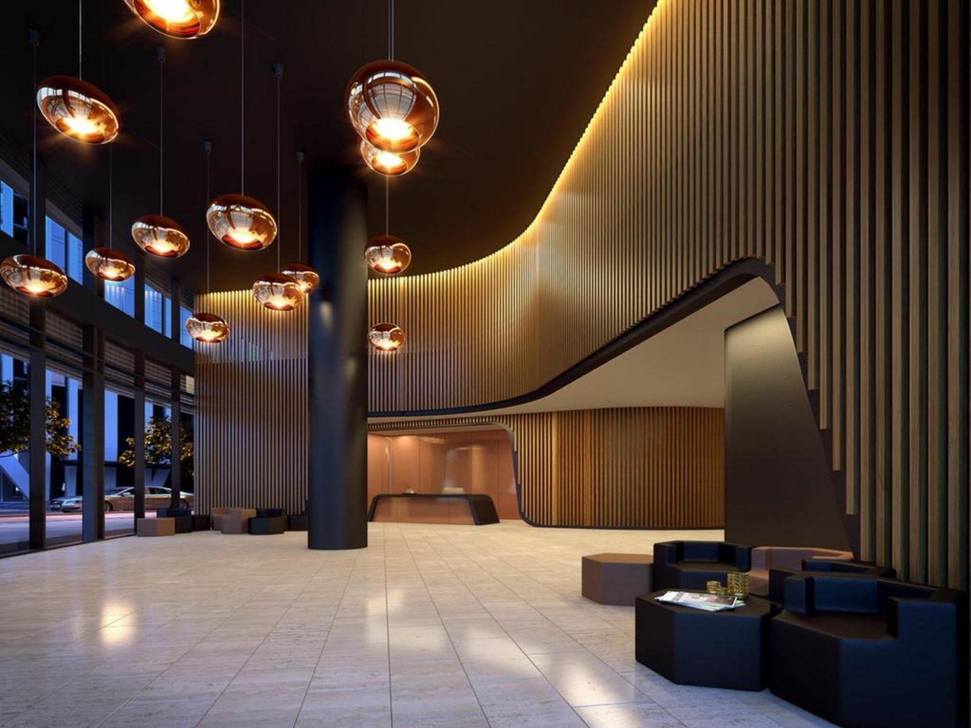 Wyndel Apartments - Riverside On Collins Melbourne Exterior foto