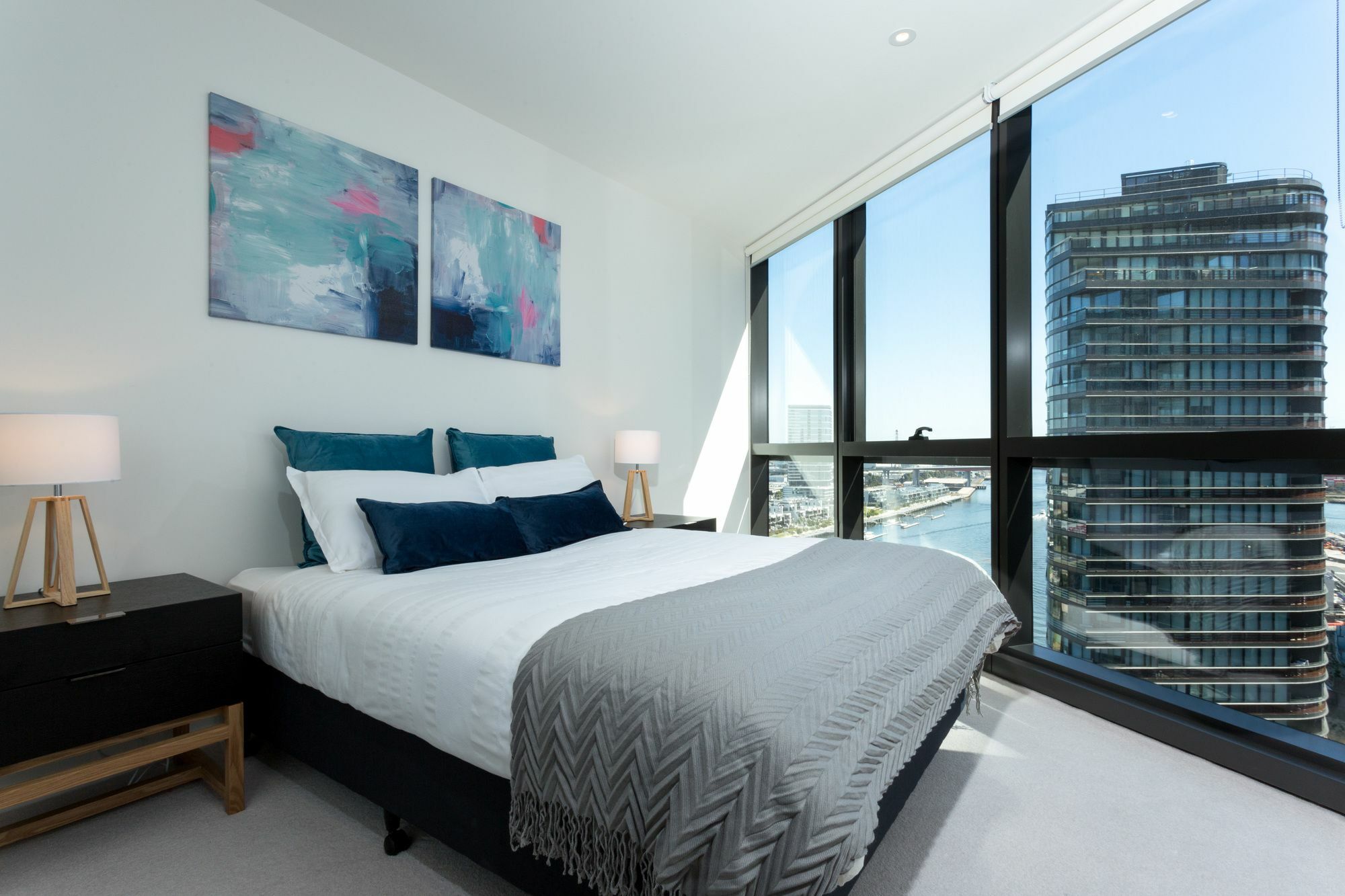 Wyndel Apartments - Riverside On Collins Melbourne Exterior foto