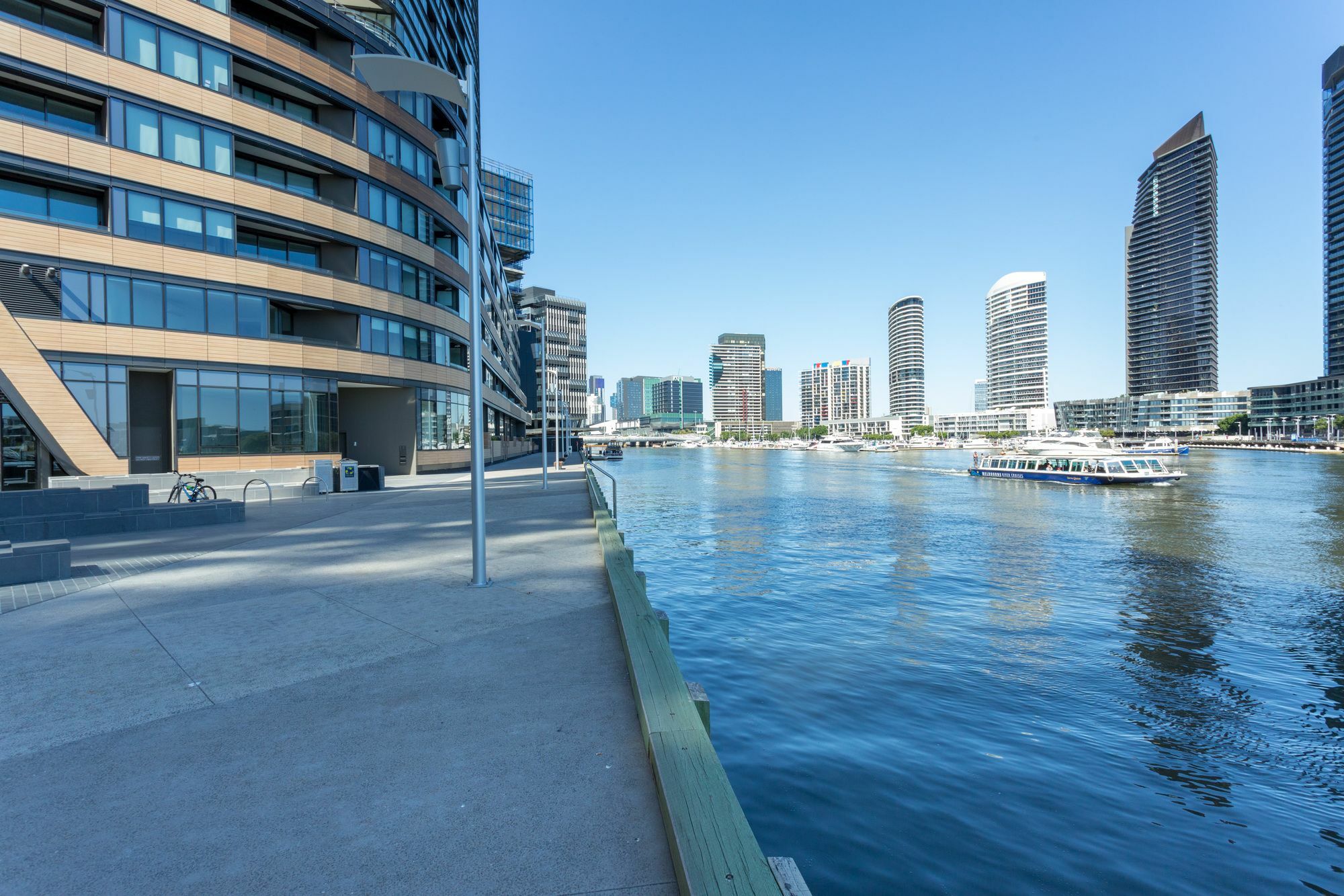 Wyndel Apartments - Riverside On Collins Melbourne Exterior foto