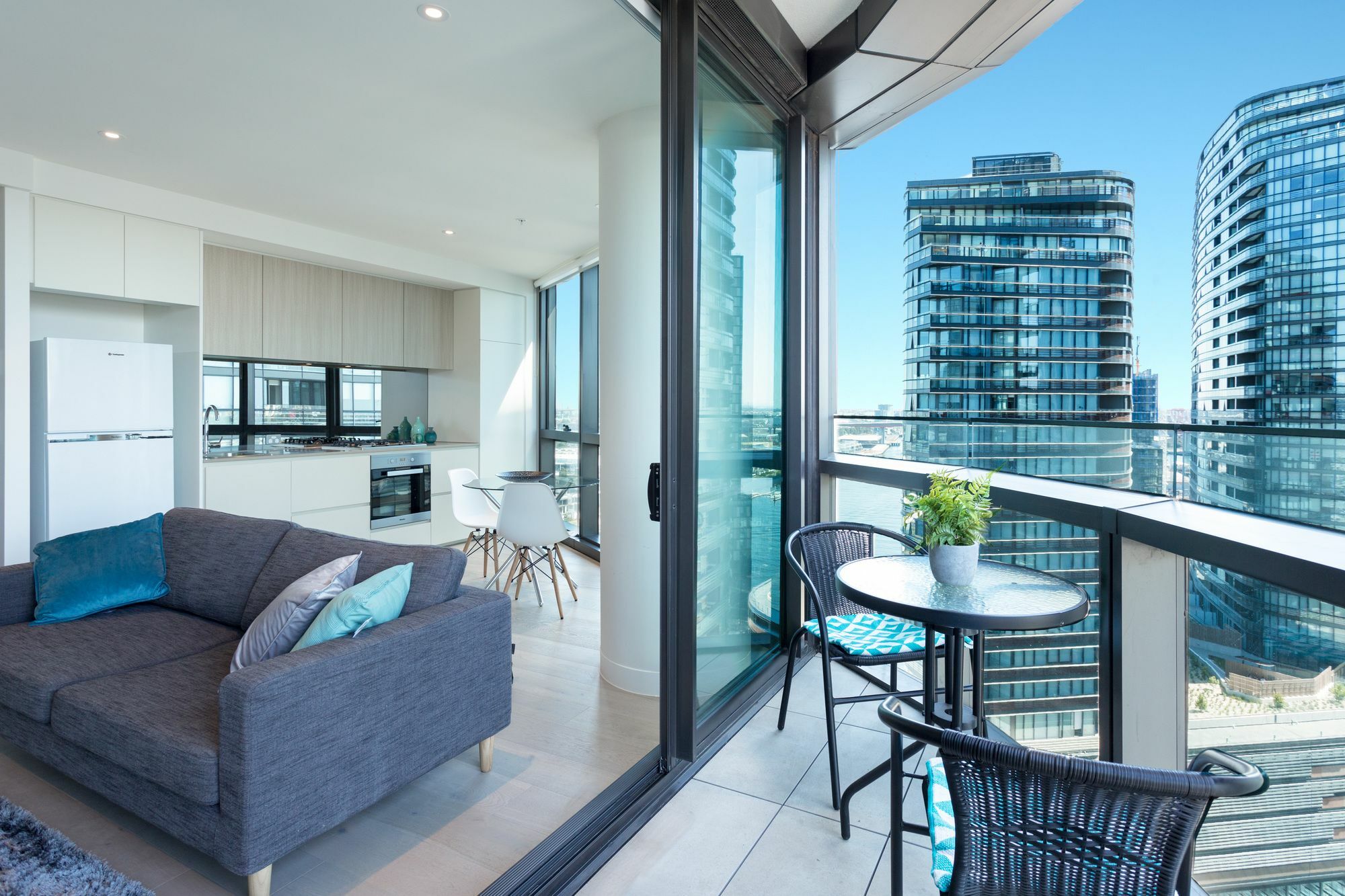Wyndel Apartments - Riverside On Collins Melbourne Exterior foto