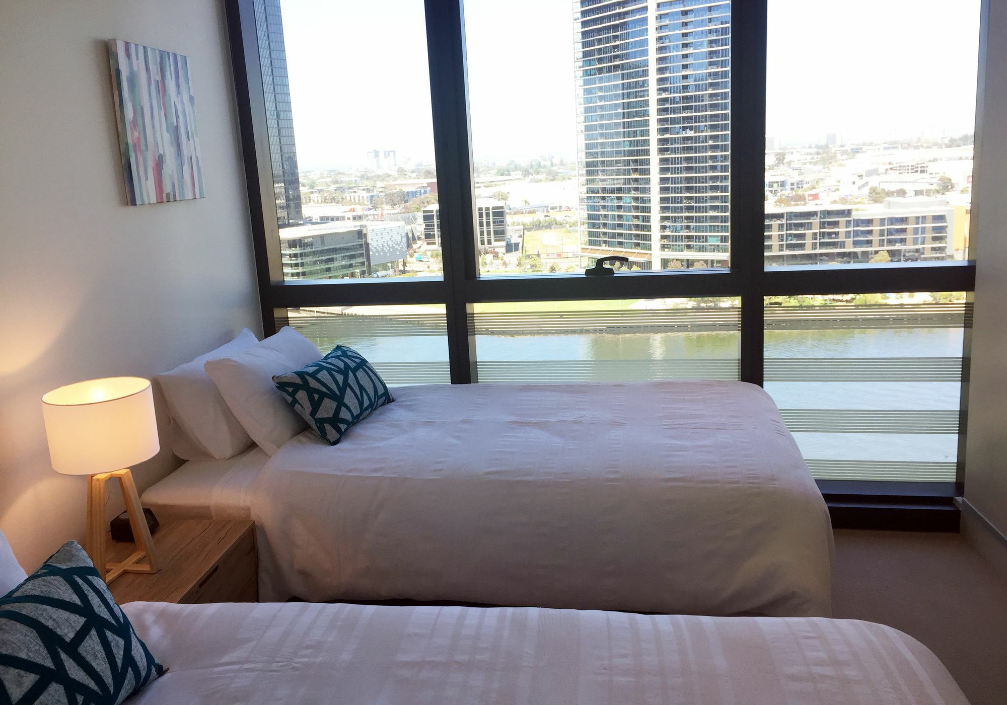 Wyndel Apartments - Riverside On Collins Melbourne Exterior foto