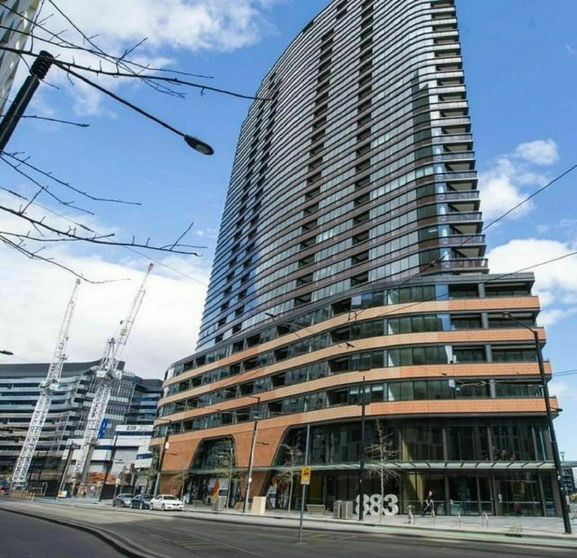Wyndel Apartments - Riverside On Collins Melbourne Exterior foto